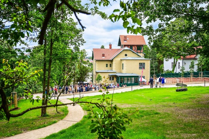 Celá Arnoldova vila